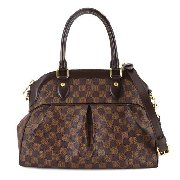 LOUIS VUITTON Brown Damier Shoulder Bag - Picture 1 of 10
